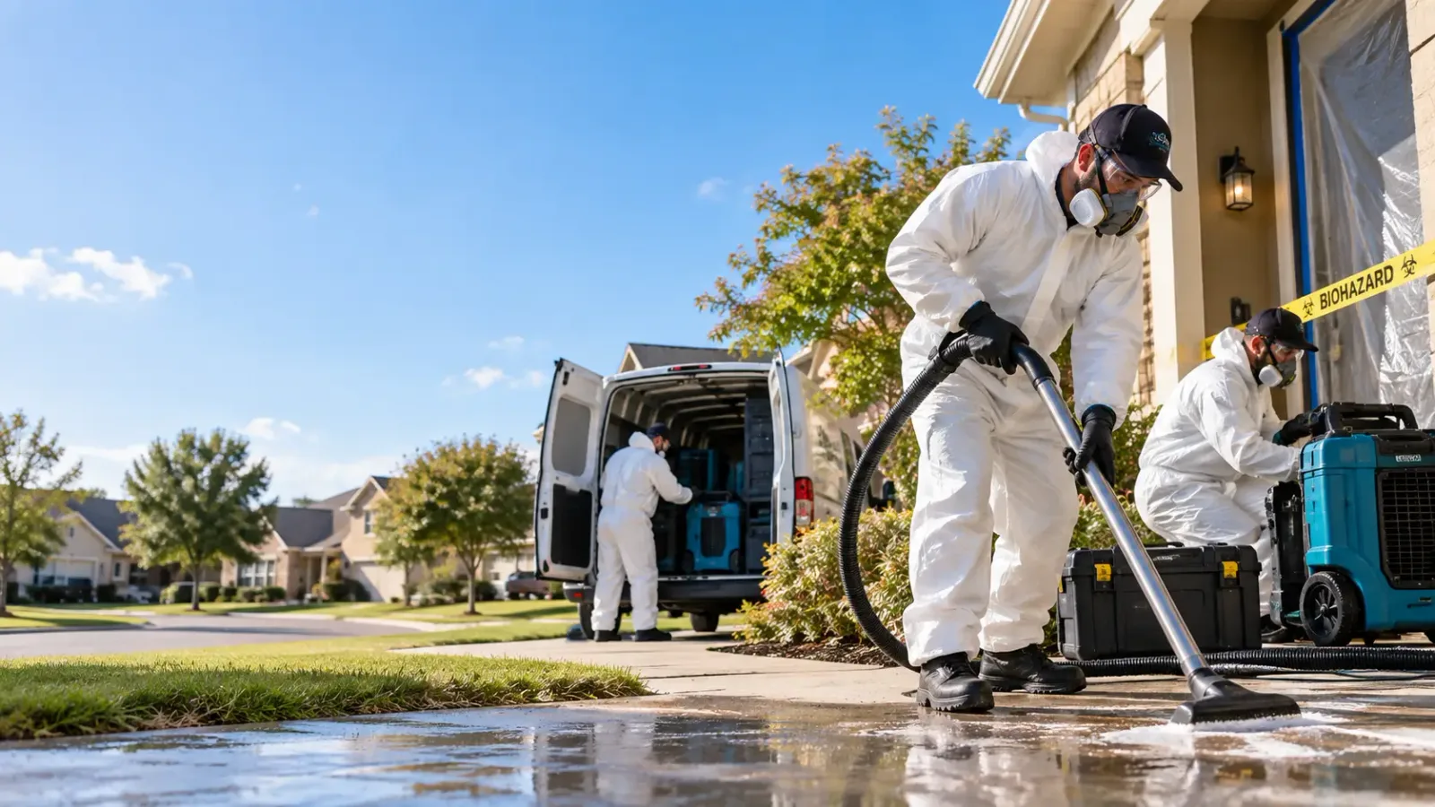 Biohazard Cleanup in Magazine, AR